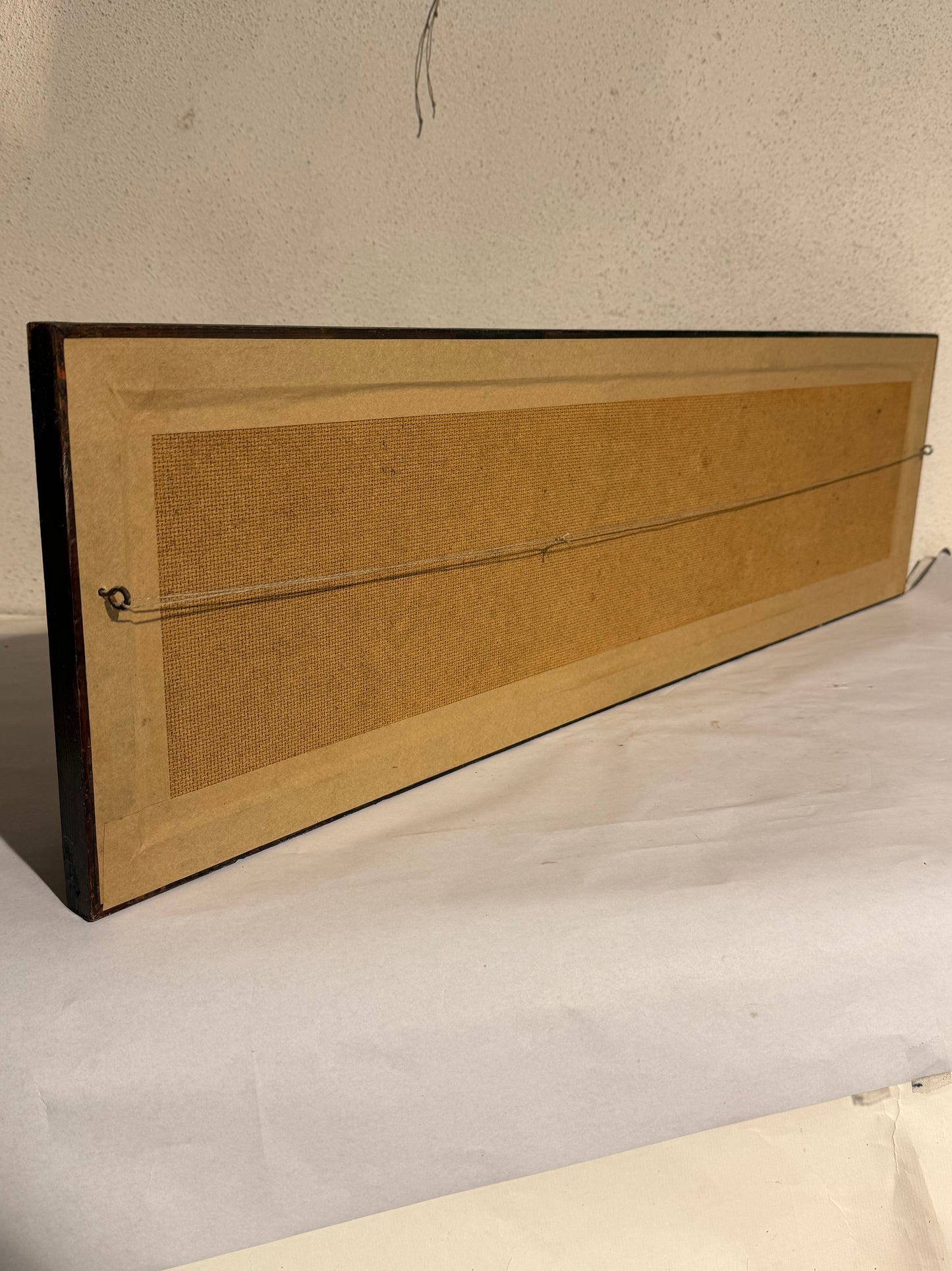 Vintage WHISKY pubskilt i glas