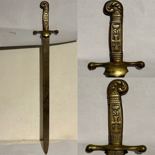 Dansk Vest indisk militær Hirschfænger Model 1830