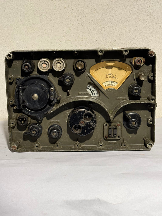 Hollandsk Reception Set R209 Mk2 militærradiomodtager, fra midt 1900 tallet