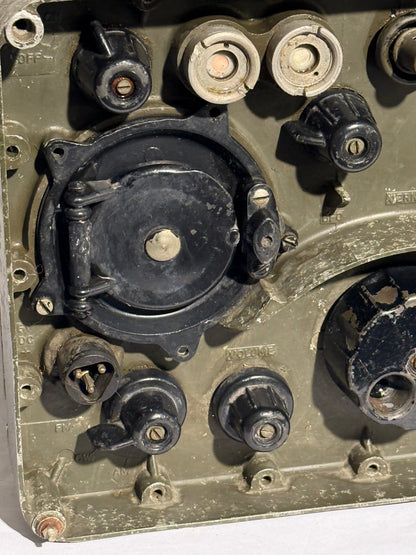 Hollandsk Reception Set R209 Mk2 militærradiomodtager, fra midt 1900 tallet