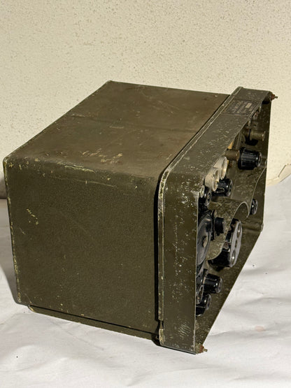 Hollandsk Reception Set R209 Mk2 militærradiomodtager, fra midt 1900 tallet