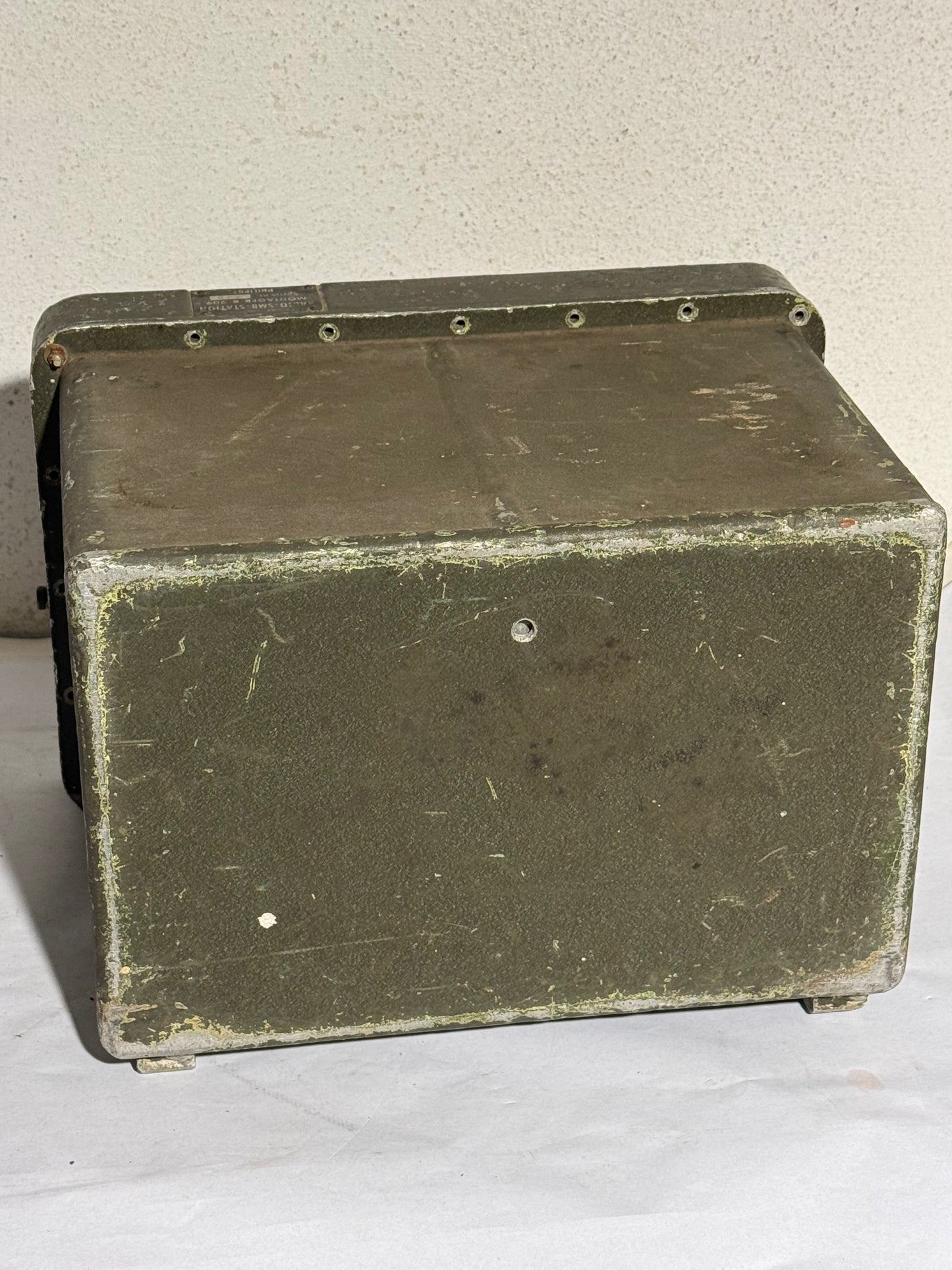 Hollandsk Reception Set R209 Mk2 militærradiomodtager, fra midt 1900 tallet