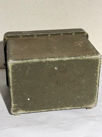 Hollandsk Reception Set R209 Mk2 militærradiomodtager, fra midt 1900 tallet