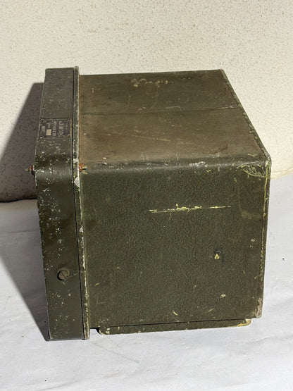 Hollandsk Reception Set R209 Mk2 militærradiomodtager, fra midt 1900 tallet