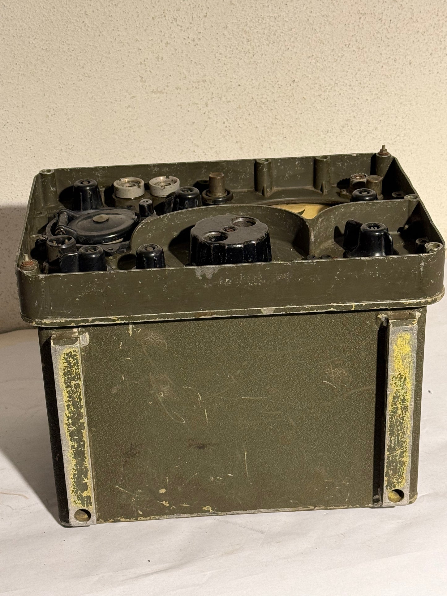 Hollandsk Reception Set R209 Mk2 militærradiomodtager, fra midt 1900 tallet