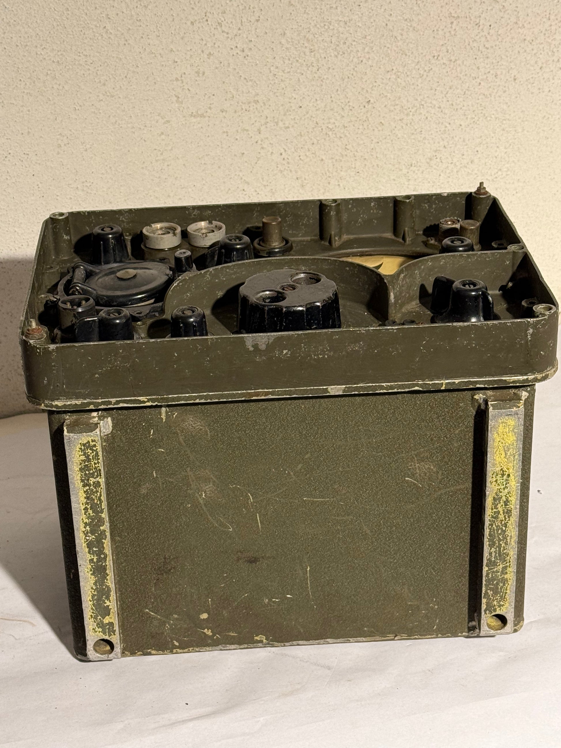 Hollandsk Reception Set R209 Mk2 militærradiomodtager, fra midt 1900 tallet