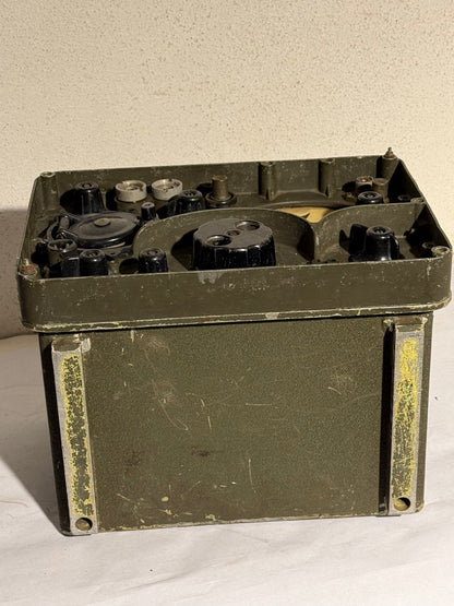 Hollandsk Reception Set R209 Mk2 militærradiomodtager, fra midt 1900 tallet