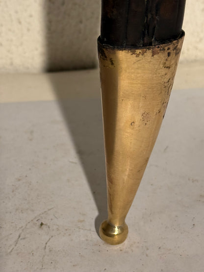 Antik Champagnesabel m. skede. Start 20. Årh