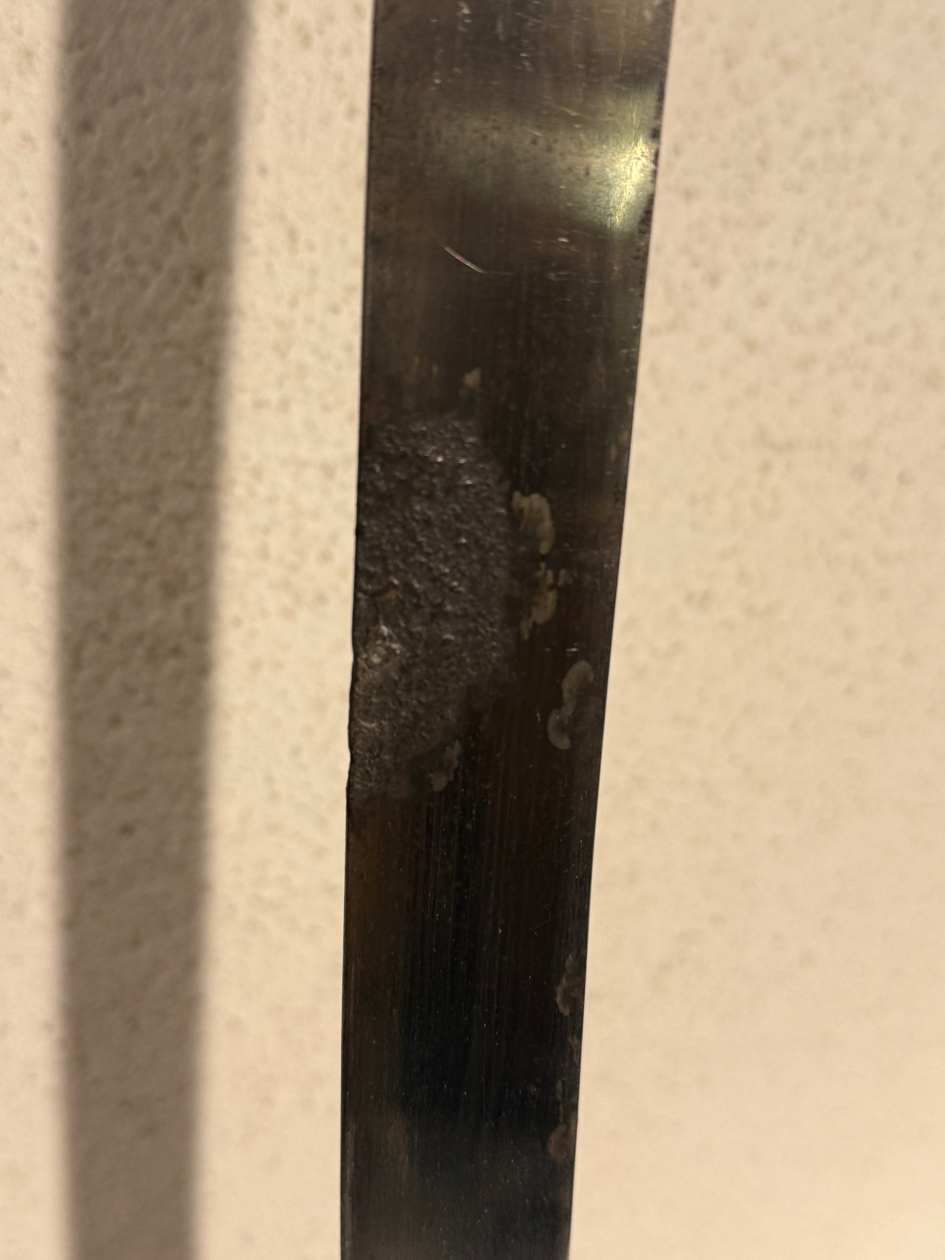 Antik Champagnesabel m. skede. Start 20. Årh