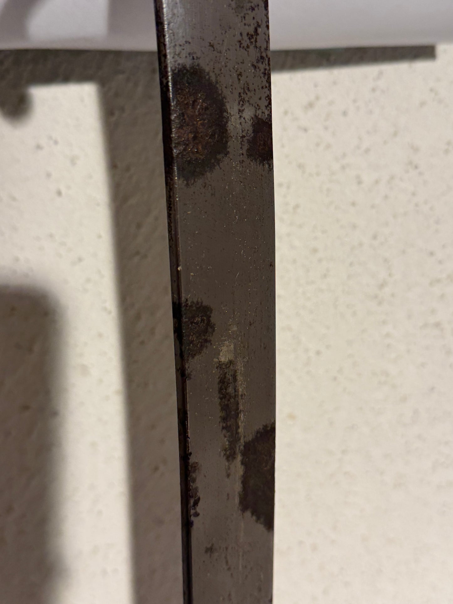 Antik Champagnesabel m. skede. Start 20. Årh