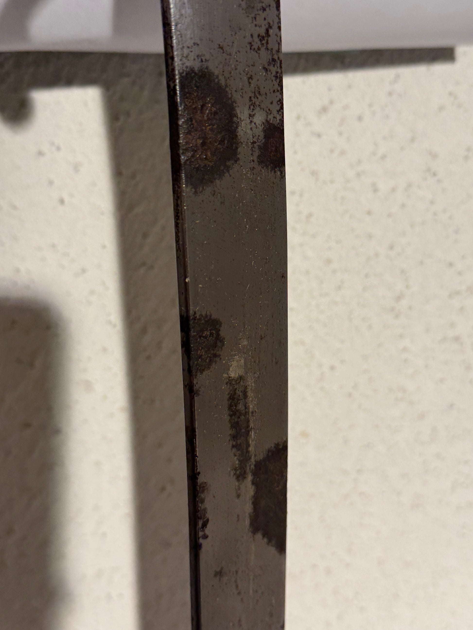 Antik Champagnesabel m. skede. Start 20. Årh