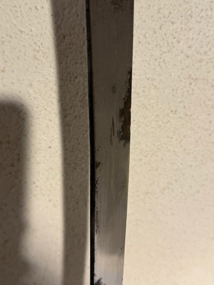 Antik Champagnesabel m. skede. Start 20. Årh