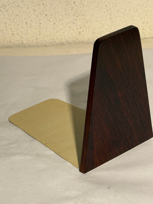 Vintage palisander bogstøtte