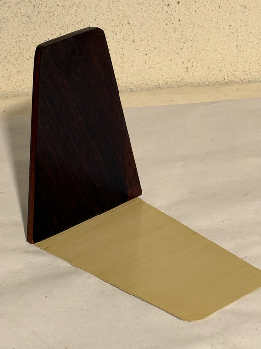 Vintage palisander bogstøtte