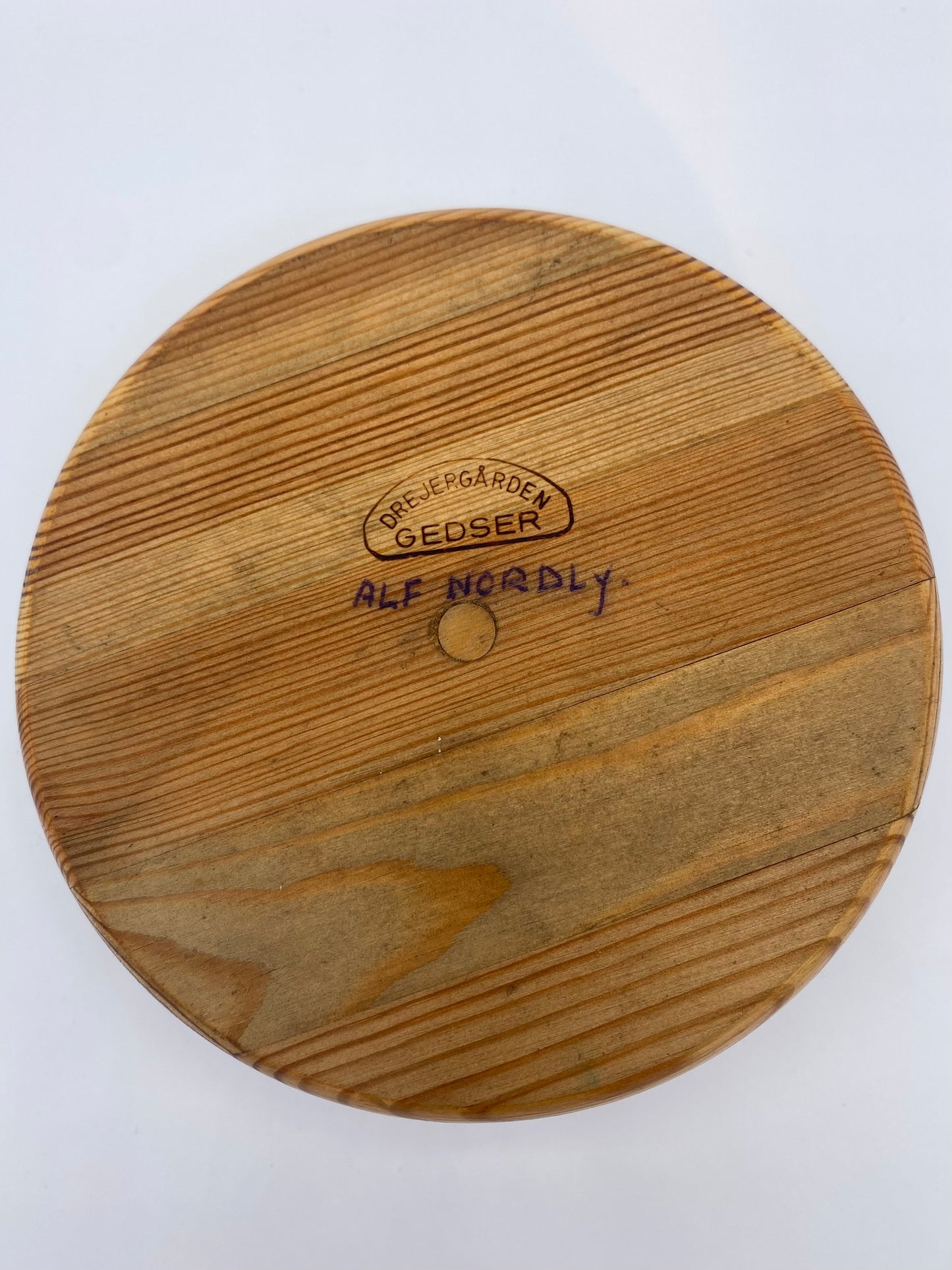 Alf Nordly, Dansk design drejet træskål