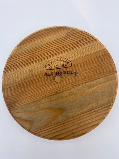 Alf Nordly, Dansk design drejet træskål