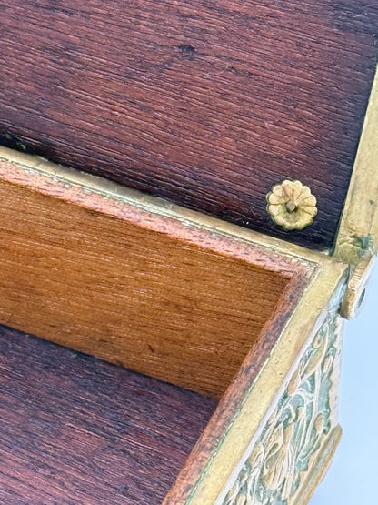 Antik Erhard & Söhne jugendstil skrin. Fra start 1900 tallet