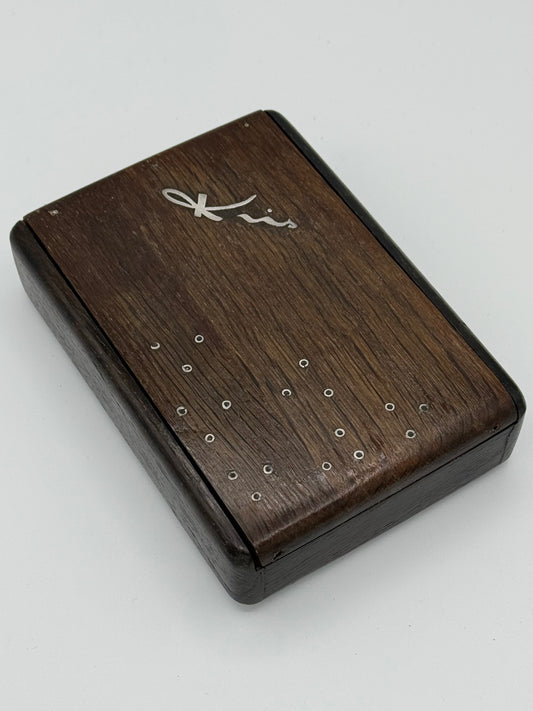 Vintage dansk design palisander æske. Fra 1960érne