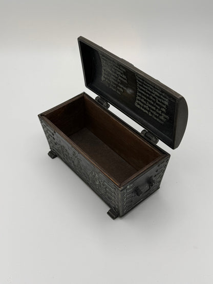 Edward Aagaard, dansk bronze skrin fra midt 20. Århundrede