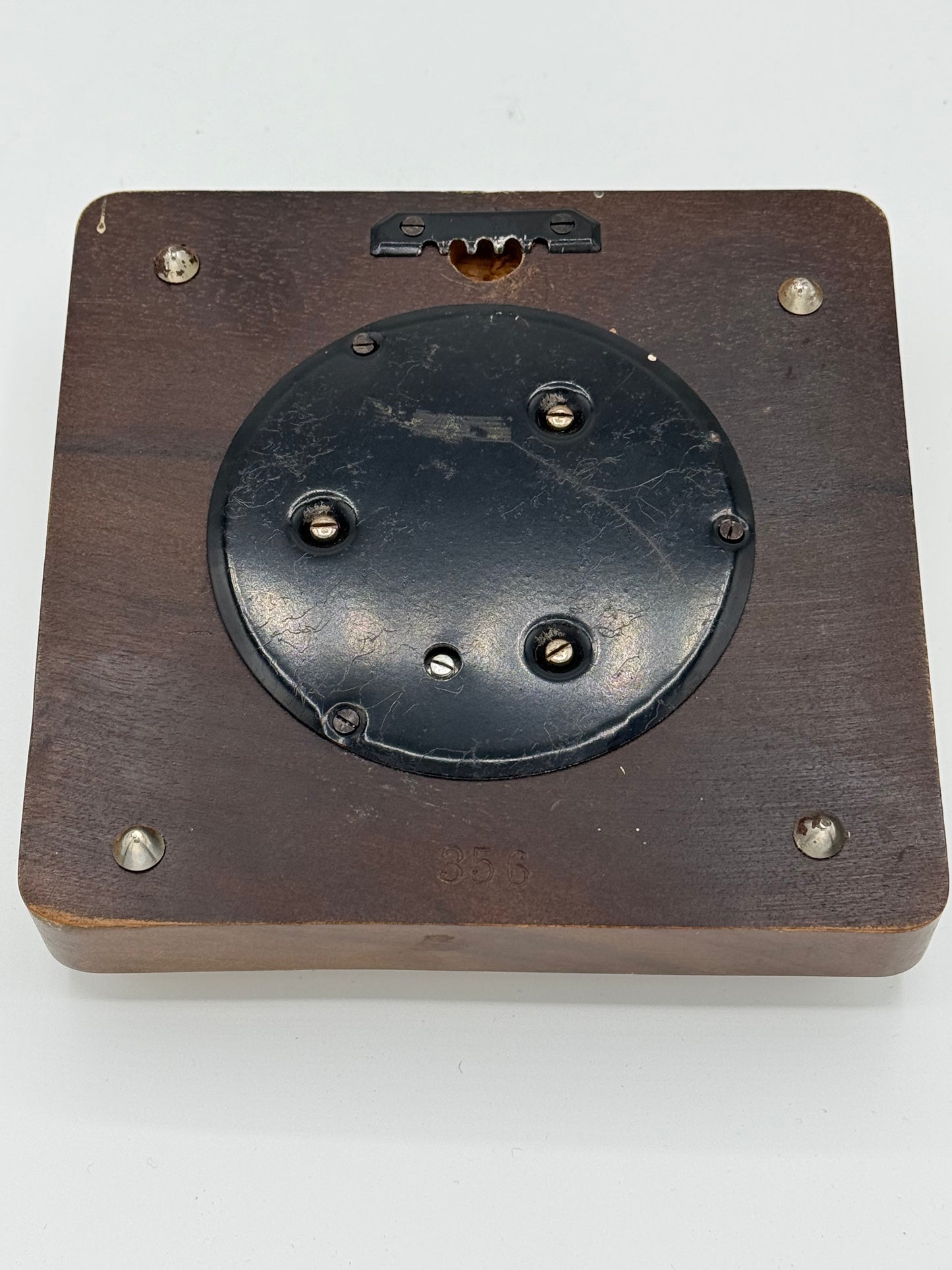 Vintage Sundo Barometer med thermometer. Tyskland, midt 20.Årh