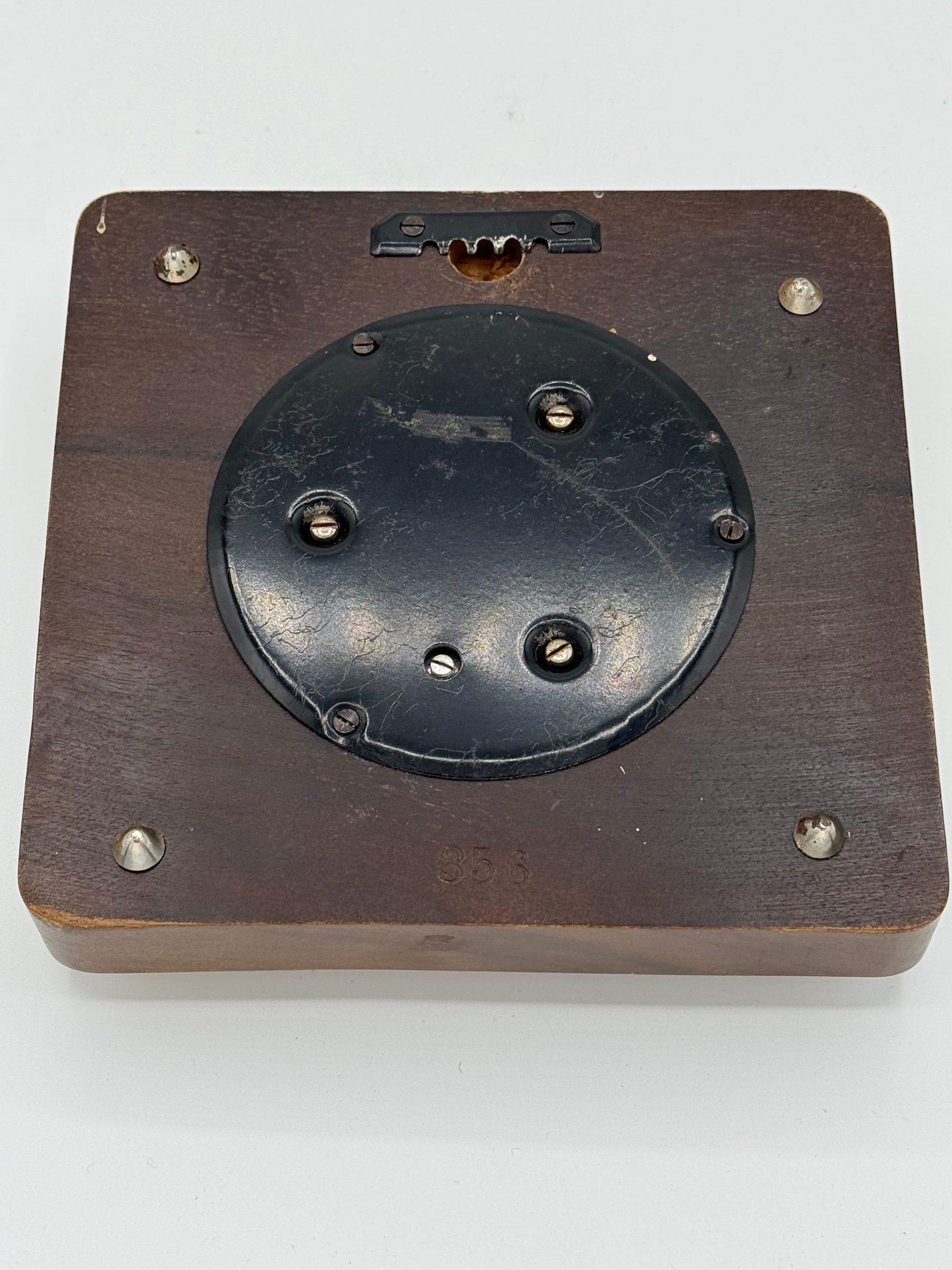 Vintage Sundo Barometer med thermometer. Tyskland, midt 20.Årh