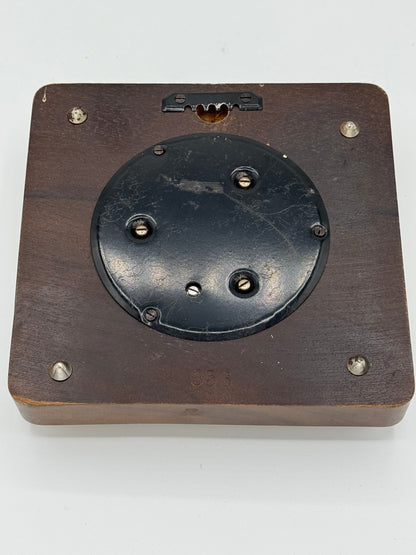 Vintage Sundo Barometer med thermometer. Tyskland, midt 20.Årh