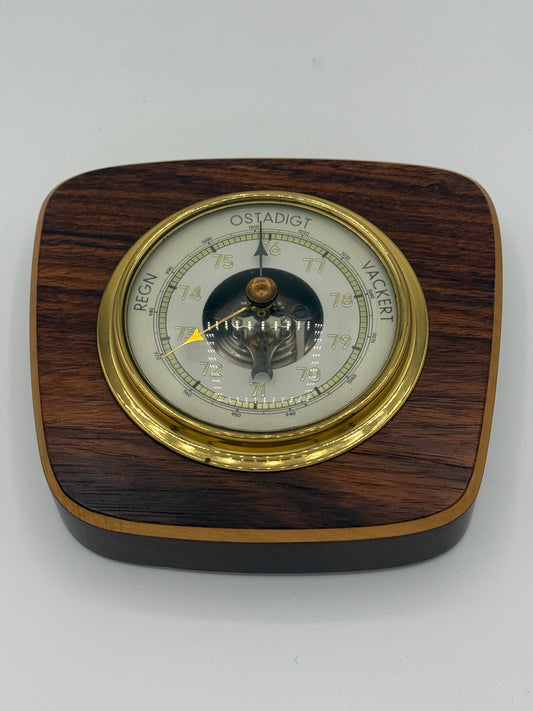 Vintage Barometer. Sverige, midt 20.Årh