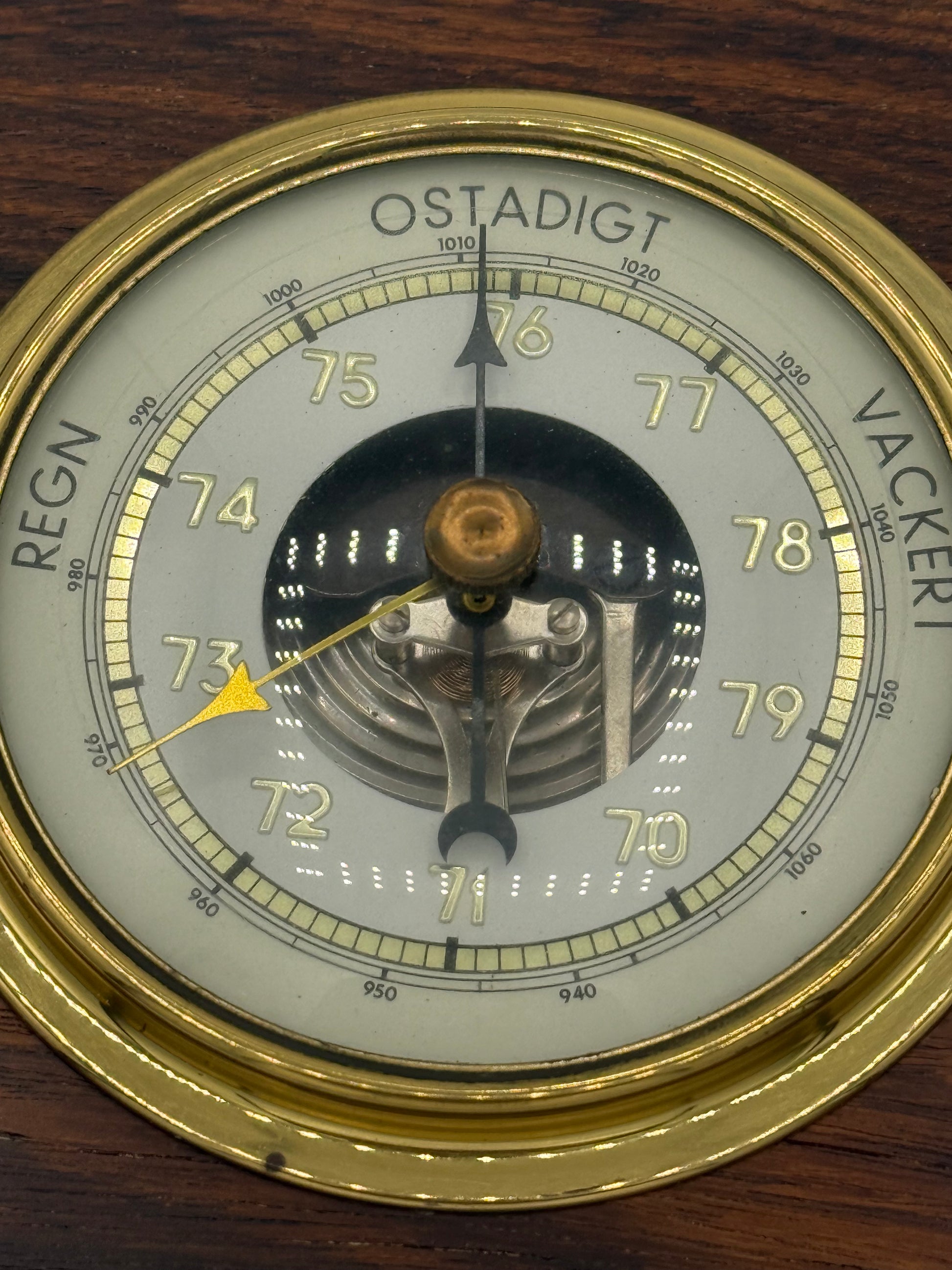 Vintage Barometer. Sverige, midt 20.Årh