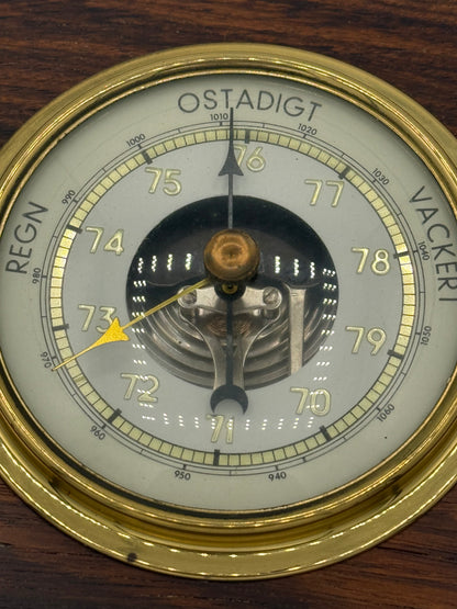 Vintage Barometer. Sverige, midt 20.Årh
