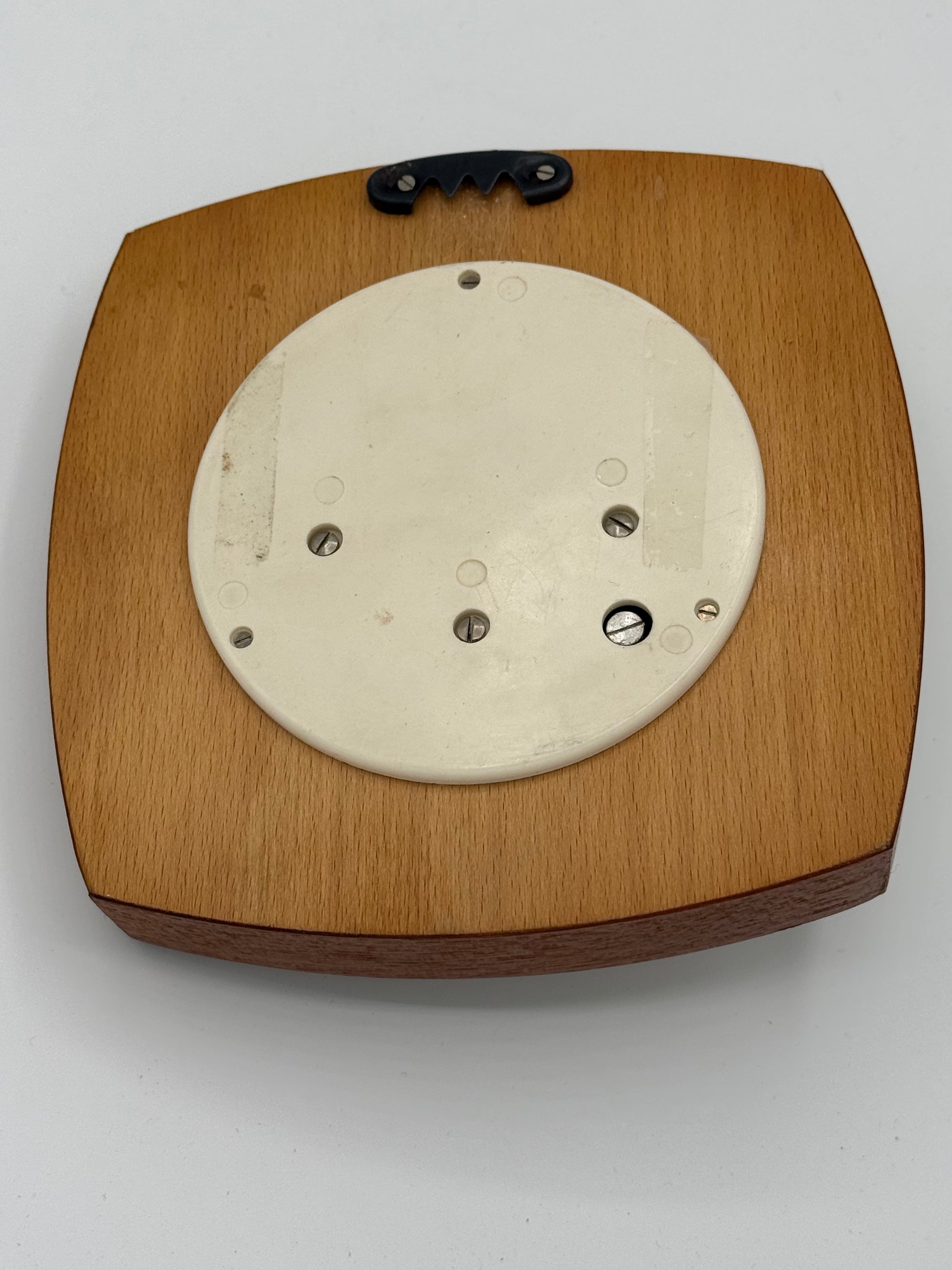 Vintage Barometer i teak. Midt 20.Årh