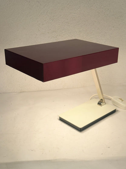 Modernistisk Kaiser Leuchten bordlampe, fra 1960érne.