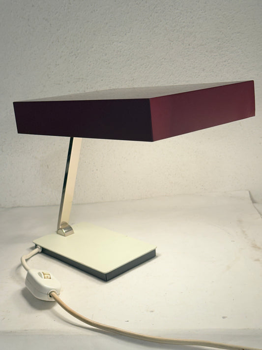 Modernistisk Kaiser Leuchten bordlampe, fra 1960érne.
