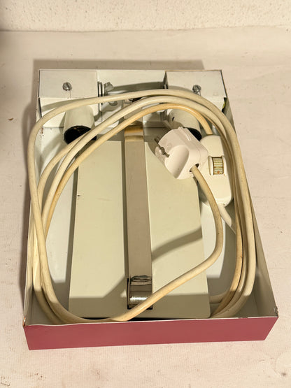 Modernistisk Kaiser Leuchten bordlampe, fra 1960érne.