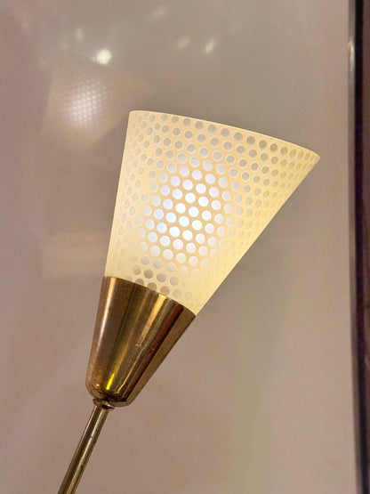 Art Deco 5-arm chandelier, from the 1930s/40s.