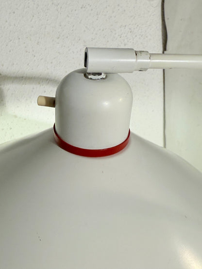 Vitrika bordlampe, fra 1960/70érne.