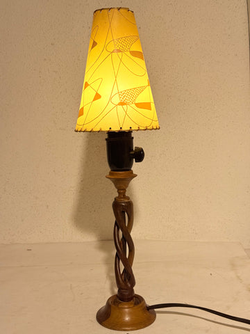 Vintage bordlampe, fra midt 1900 tallet.