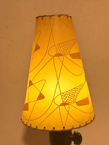 Vintage bordlampe, fra midt 1900 tallet.
