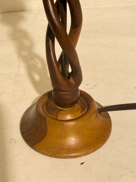 Vintage bordlampe, fra midt 1900 tallet.