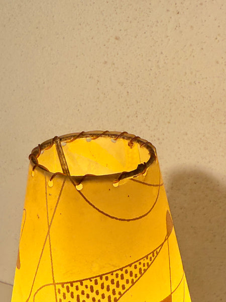 Vintage bordlampe, fra midt 1900 tallet.