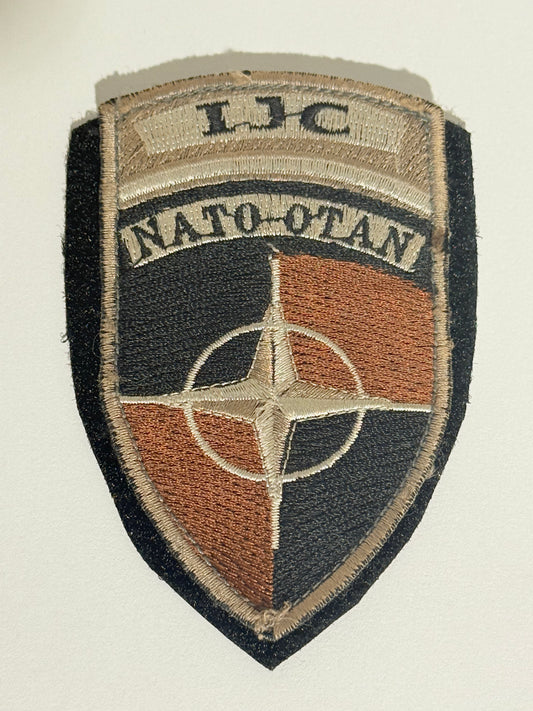 ISAF NATO Headquarters Afghanistan ærmemærke.