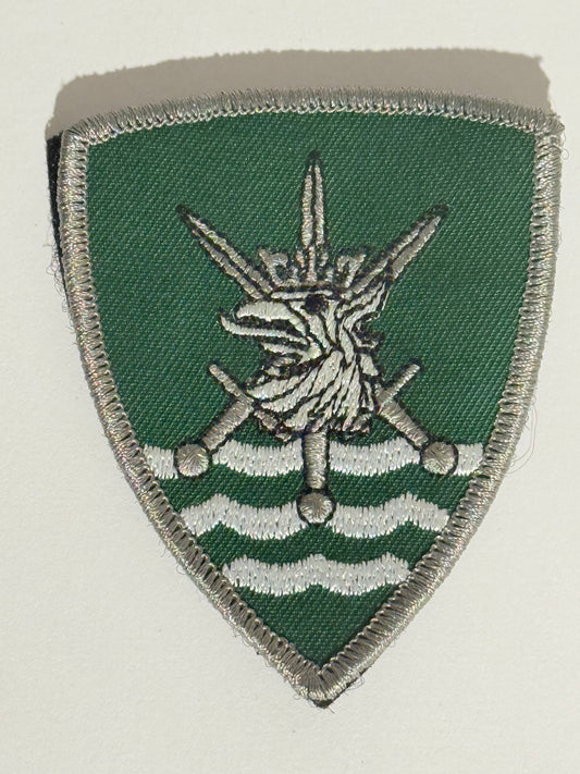 MNC NATO North East kampuniform stof mærke.