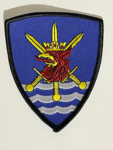 MNC NATO North East stof mærke.
