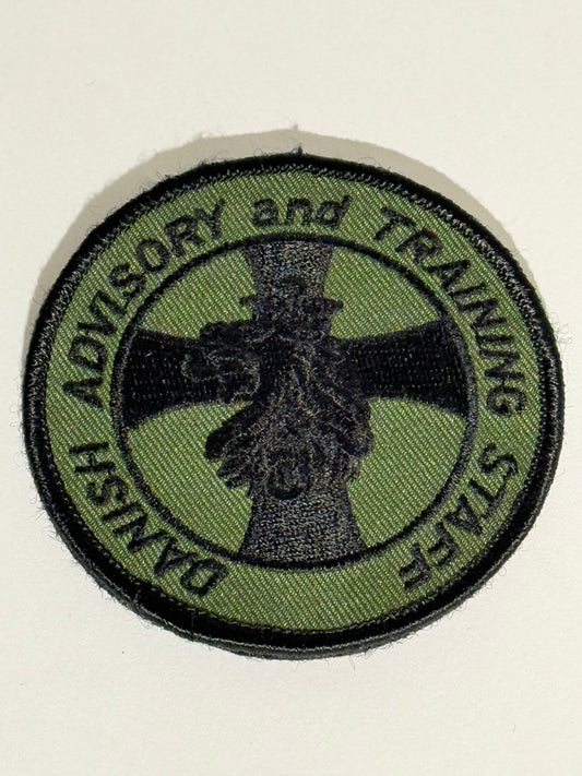 DATS NATO Baltic stof mærke.