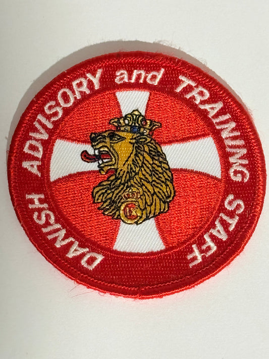 DATS NATO Baltic stof mærke.