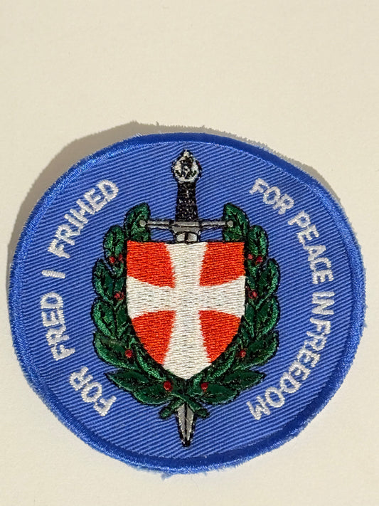 Den Internationale Brigade stof mærke.