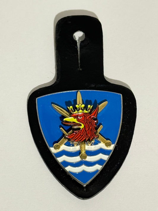 MNC NATO North East bryst mærke.