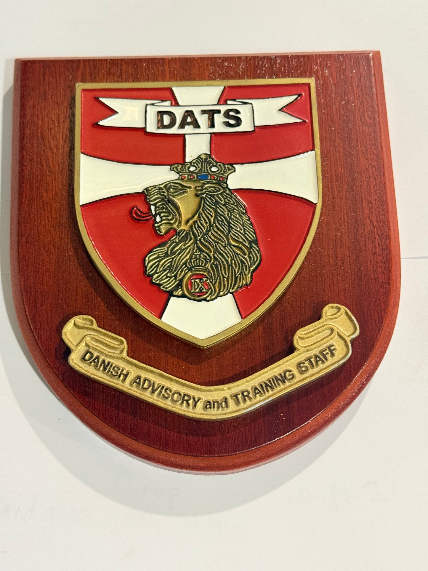 DATS shield / plaque.
