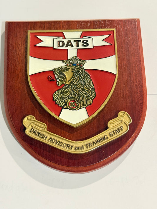 DATS skjold / plakette.
