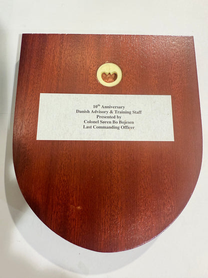 DATS shield / plaque.
