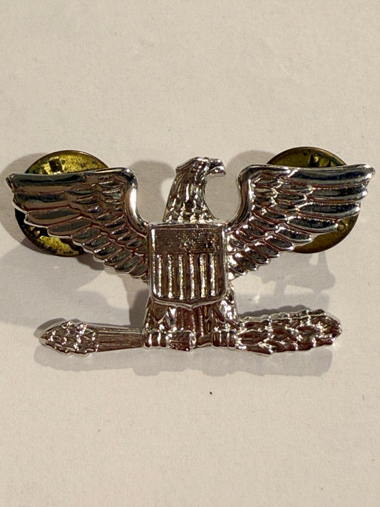 USA militær Oberst mærke. Højrevendt.